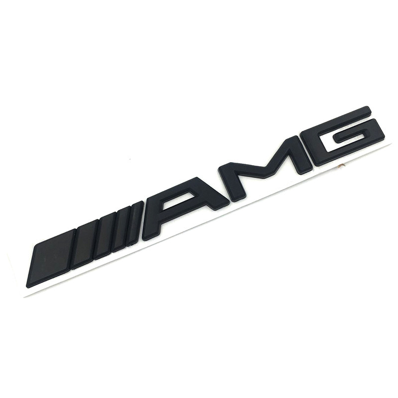 Znaczek Emblemat Klejony MERCEDES AMG GT BLACK SLK