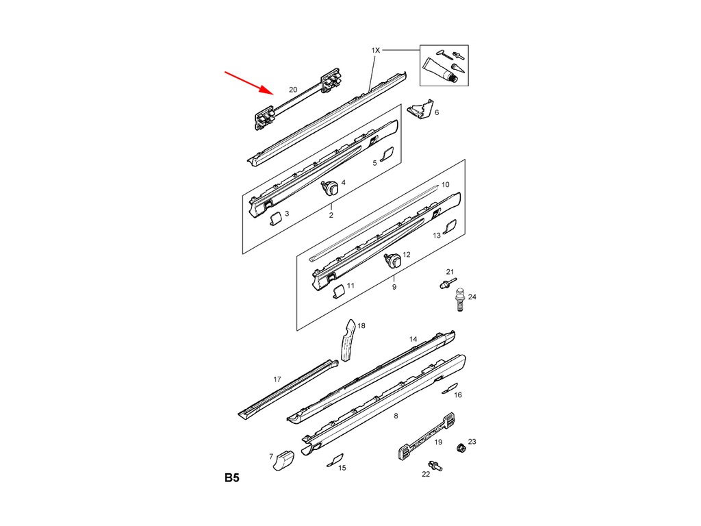 как снять пластиковый порог на опель омега б фото