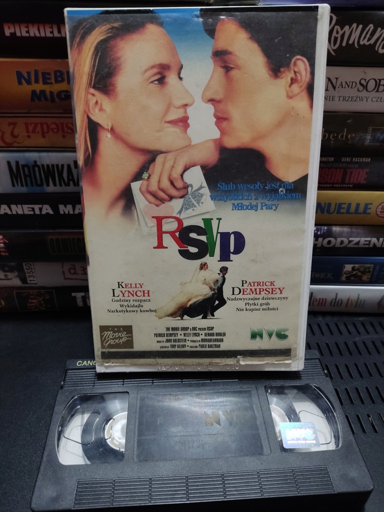 RSVP / KELLY LYNCH # kaseta VHS