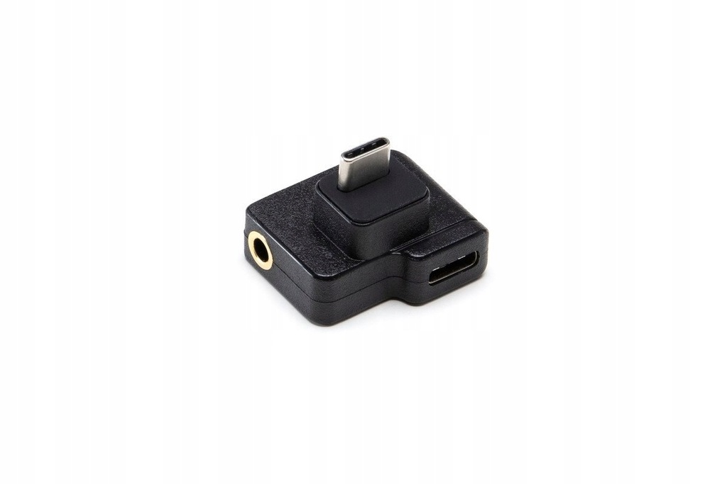 Adapter mikrofonu Cynova 3.5mm/USB-C DJI Osmo Acti