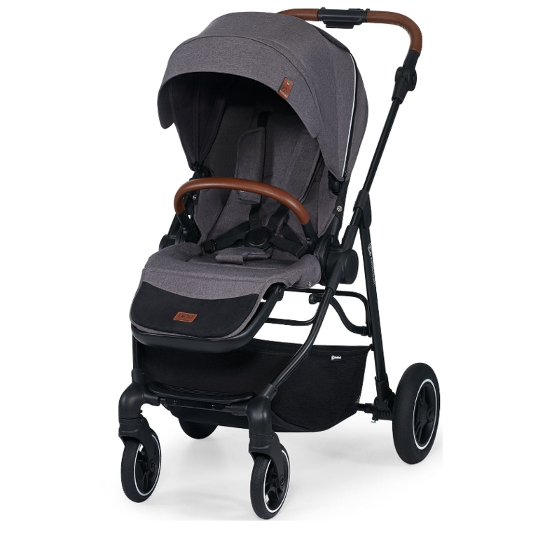 WÓZEK SPACEROWY ALL ROAD KINDERKRAFT FREEDOM ASH GREY