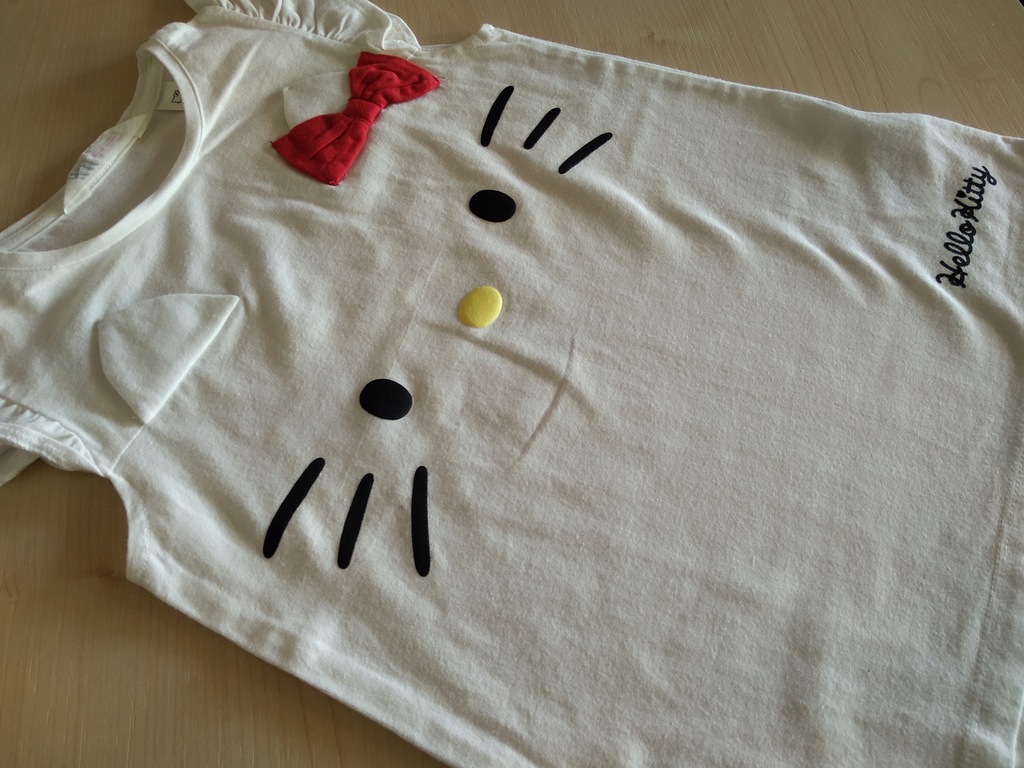 H&M 122-128 Hello Kitty jak nowa