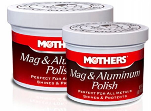 MAG ALUMINIUM POLISH MOTHERS PASTA DO ALU