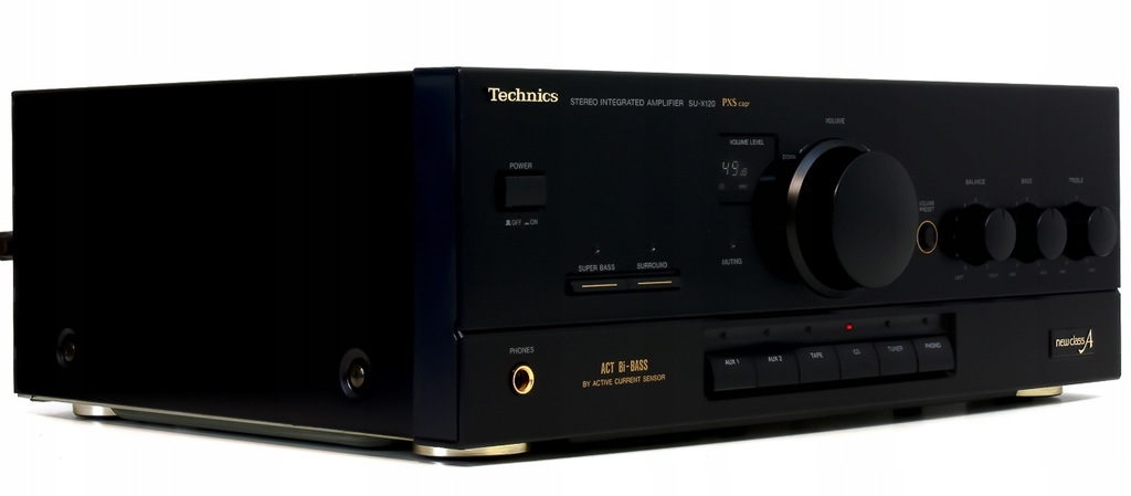TECHNICS SU-X120 DYNAMICZNY WZMACNIACZ STEREO MIDI