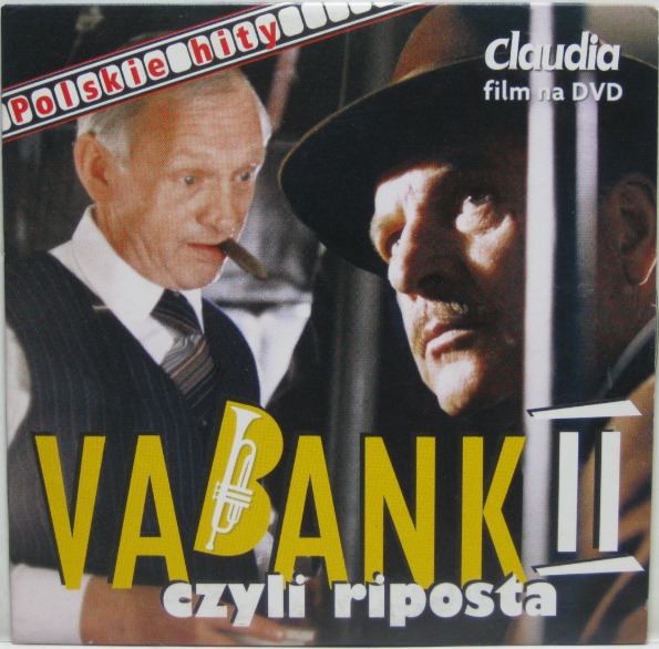 Va Bank II, czyli riposta DVD