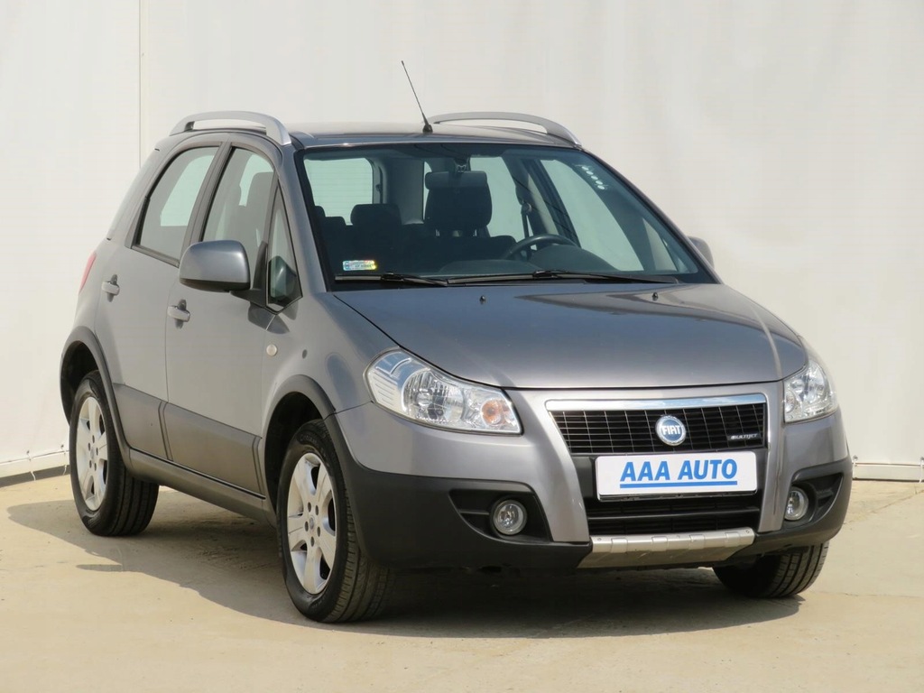 Fiat Sedici 1.9 MultiJet , 4X4, Klimatronic,ALU