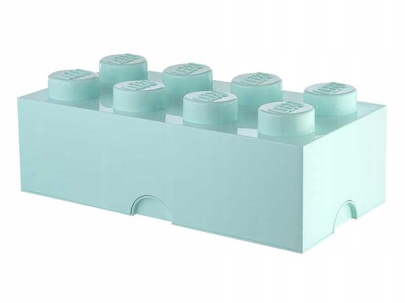 LEGO 40041742 Pojemnik na klocki 4x2 morski