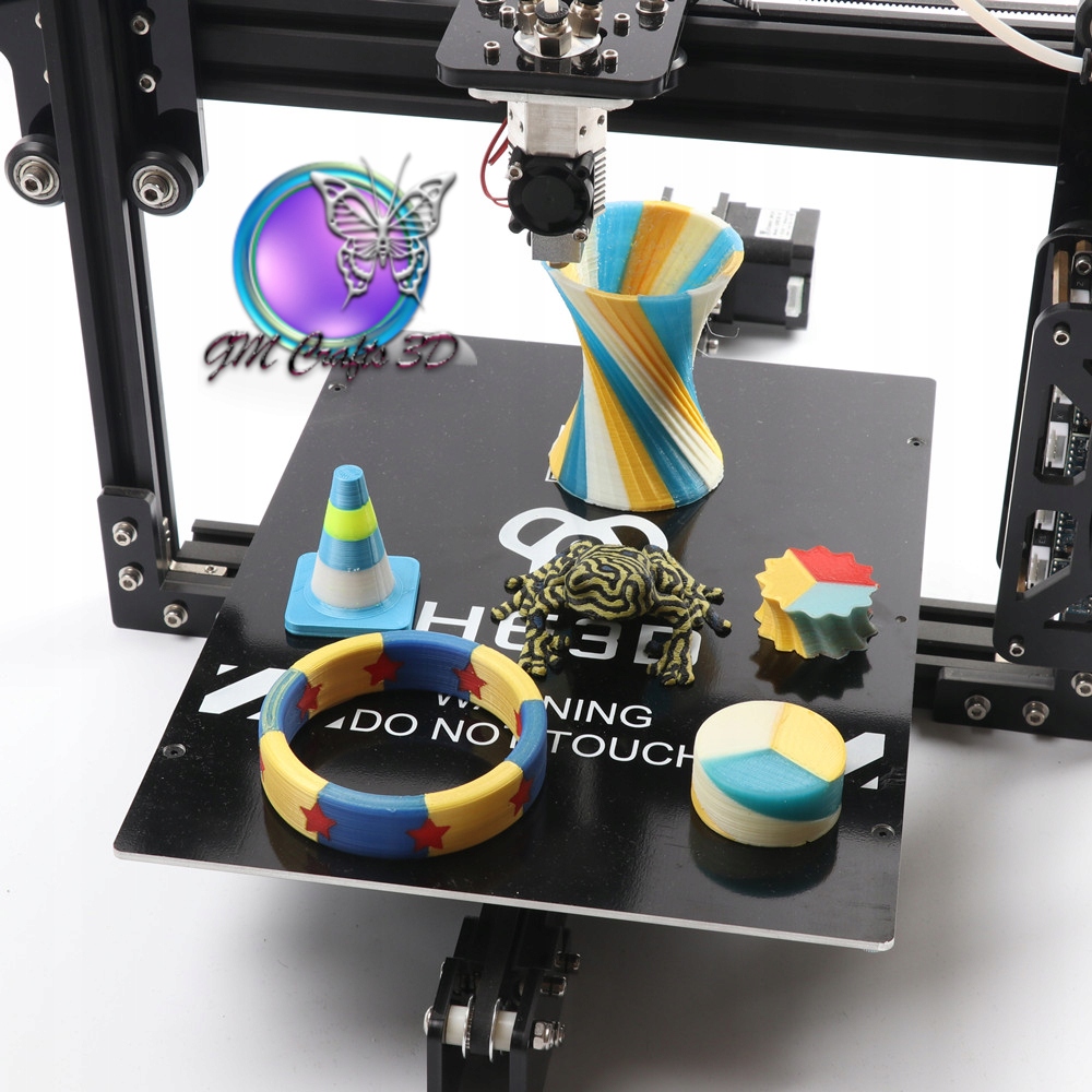 Drukarka 3D Tricolor-drukowanie w 3 kolorach - D1e77f504819a392e879c1c2ce01