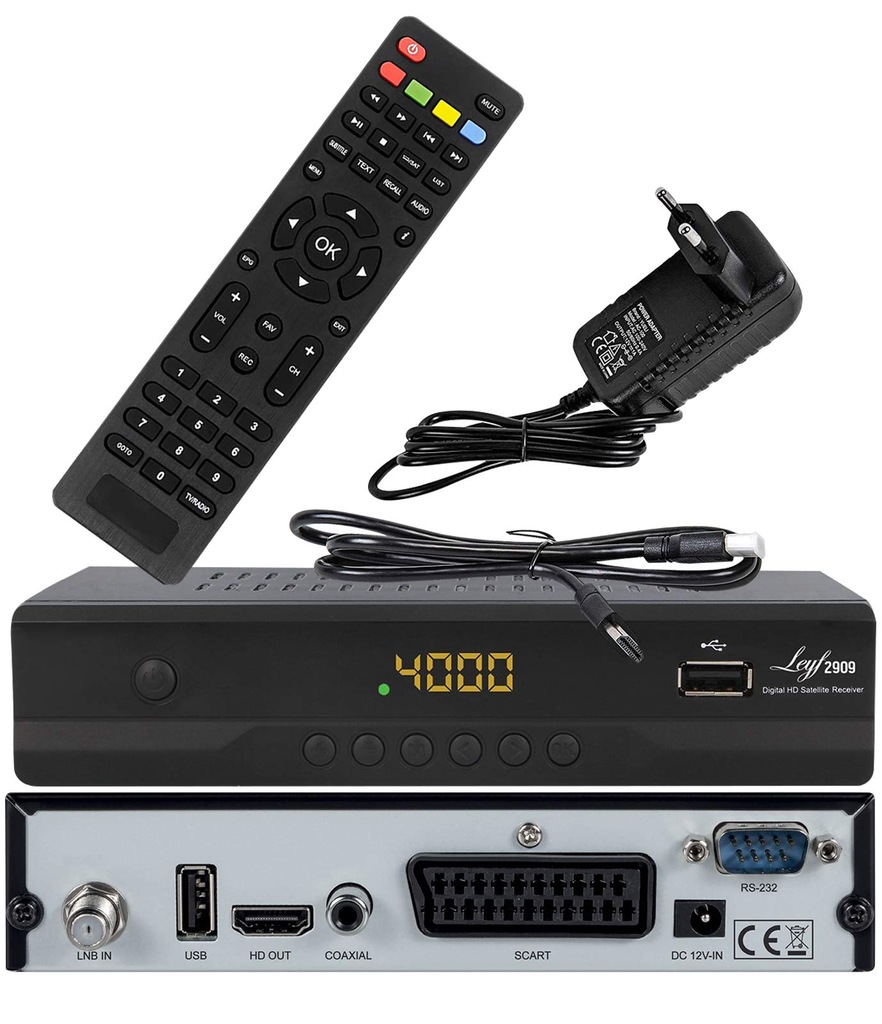 Tuner DVB-S2 Leyf 2909