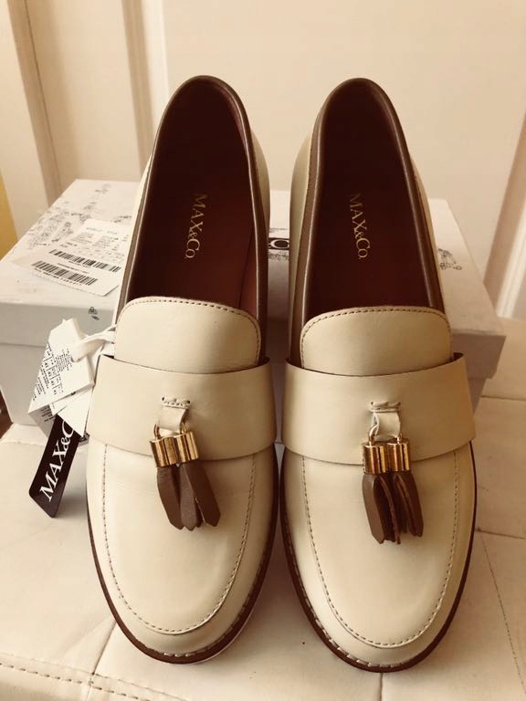 Max Mara nowe oryginalne buty Max&Co 7930040348 oficjalne archiwum