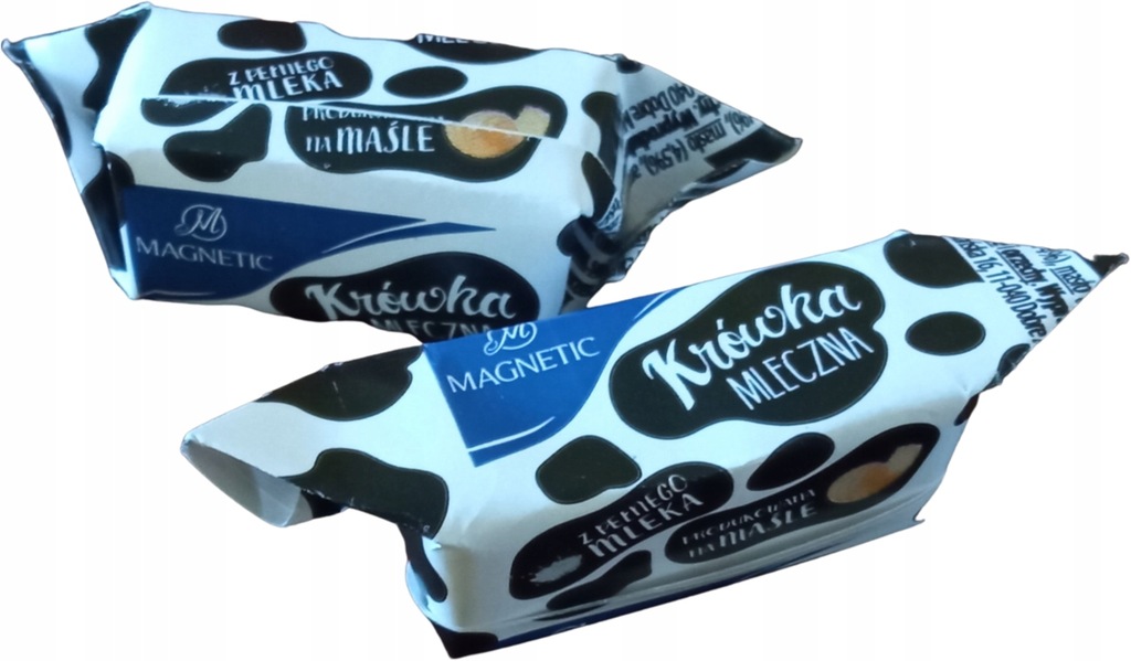 KRÓWKA MLECZNA produkowana na maśle 500g