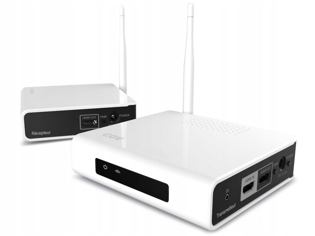 BEZPRZEWODOWY TRANSMITER CGV FREELINE HD1 S