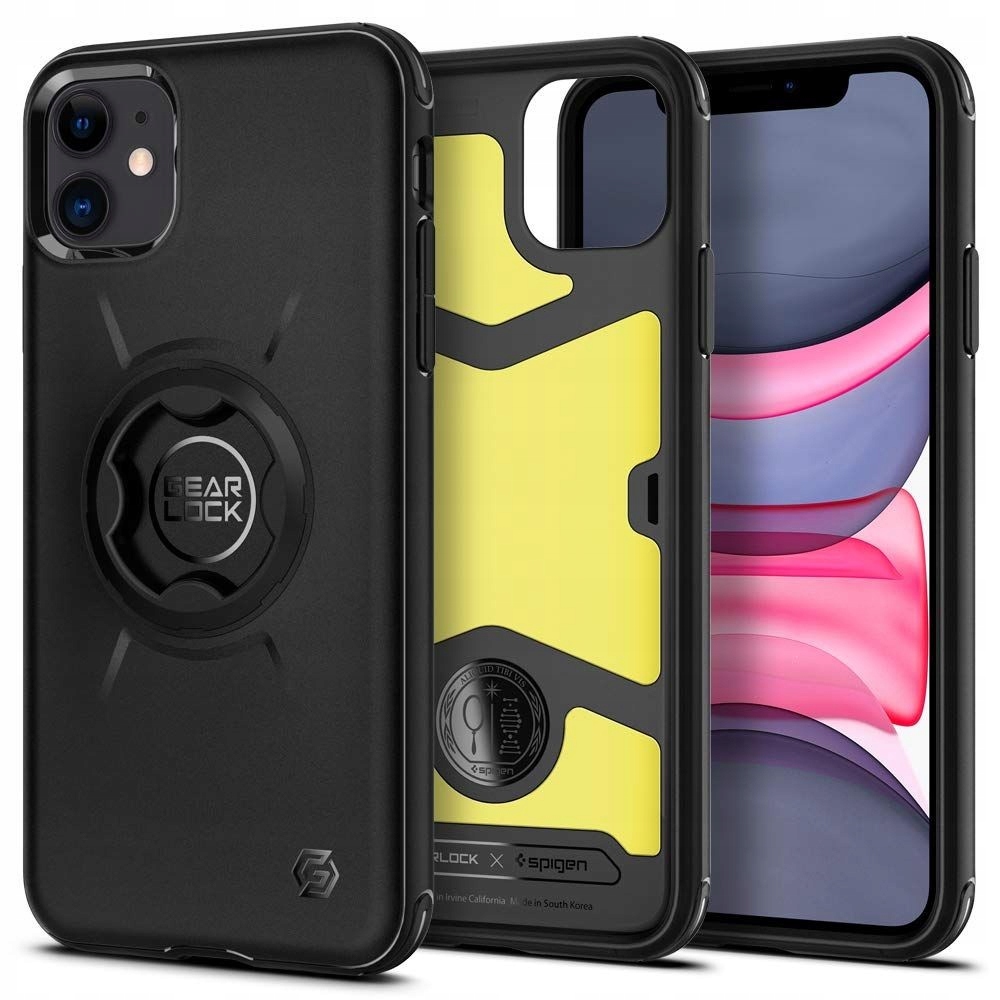 SPIGEN GEARLOCK GCF112 BIKE MOUNT CASE IPHONE 11 B