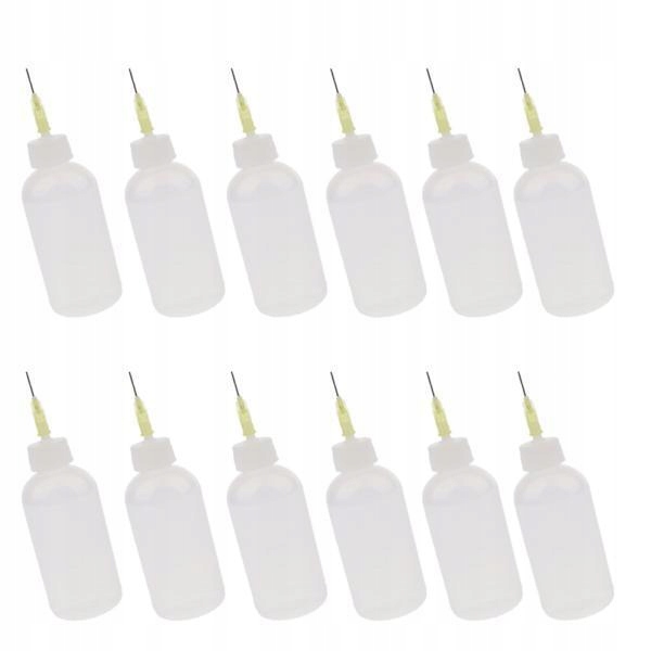 3x12 . 50ml butelka z aplikatorem do kleju