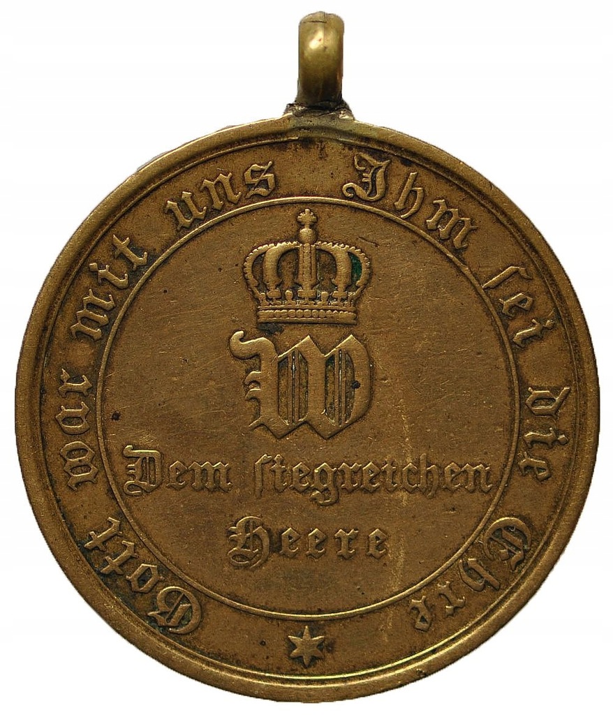 Prusy - Medal za Wojnę Francusko-Pruską