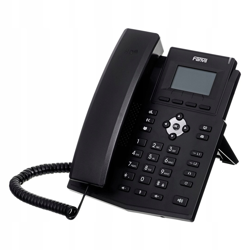 Telefon VoIP Fanvil X3S Lite IPV6 HD Audio LCD