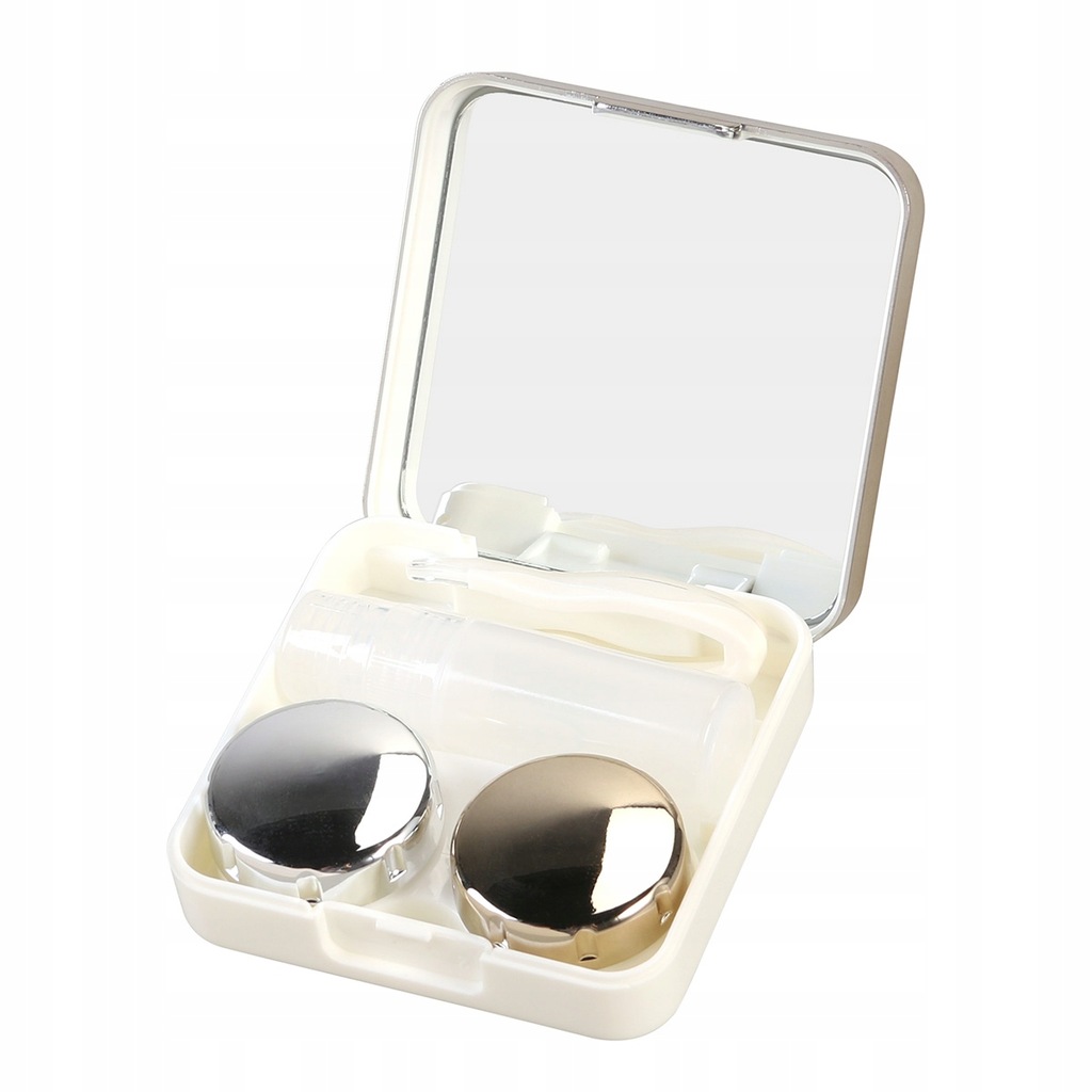 Colored Contact Lenses Eye Care Kit Holder
