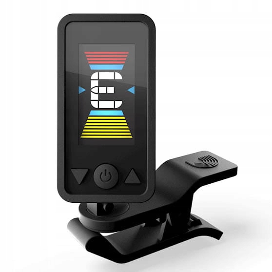 Tuner chromatyczny - D'addario PW CT 17BK Eclipse Tuner Black