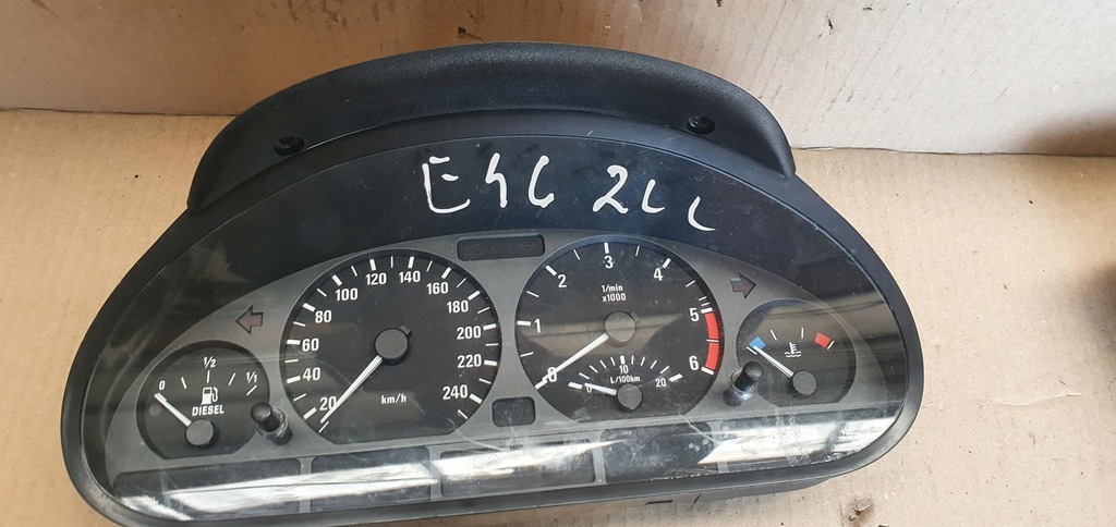 LICZNIK ZEGARY BMW E46 2.0D 6932896 9198897256