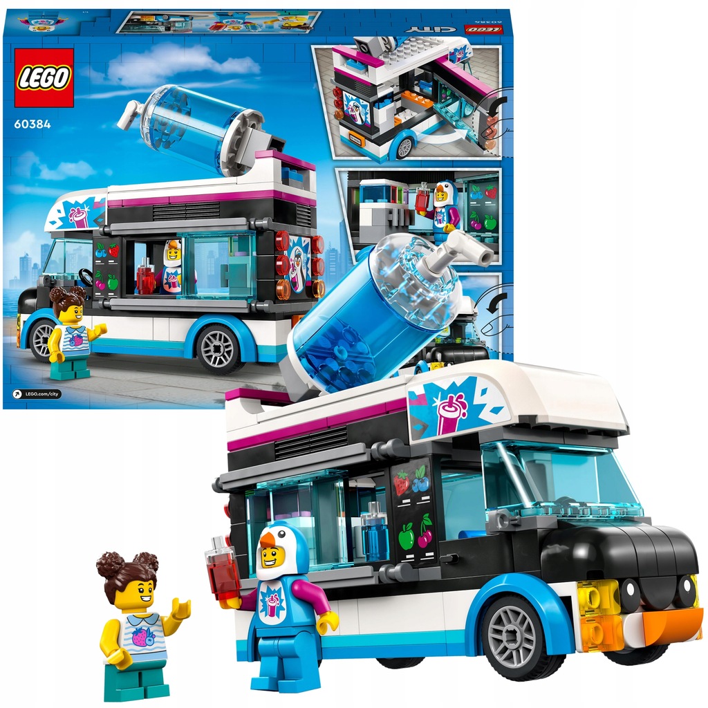 Купить ИГРУШЕЧНЫЕ БЛОКИ LEGO VAN ДЛЯ ДЕТЕЙ 5, 6, 7 ЛЕТ: отзывы, фото, характеристики в интерне-магазине Aredi.ru