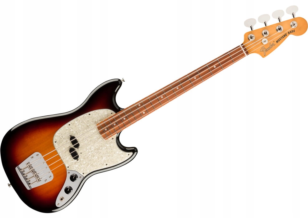 Fender Vintera '60s Mustang Bass PF 3TS