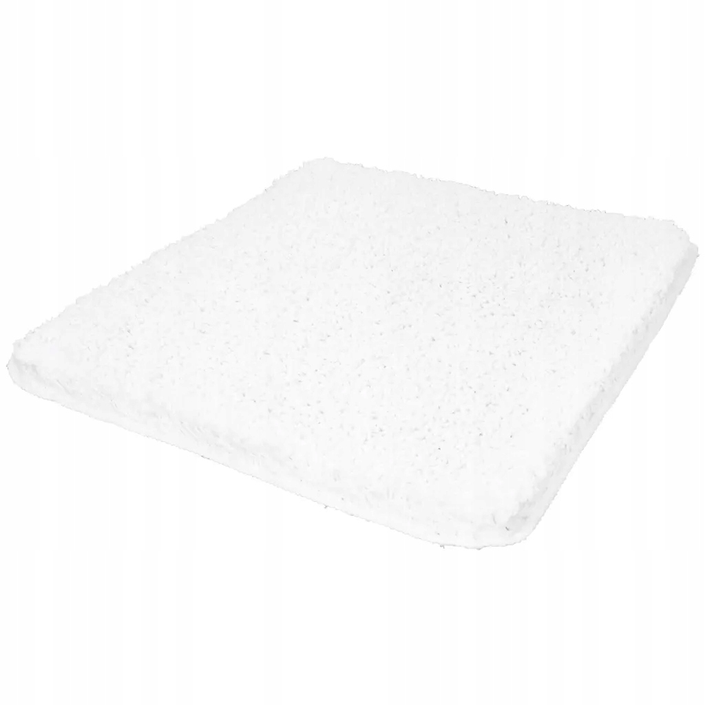 Dywanik łazienkowy Trend, 55x65 cm, biały