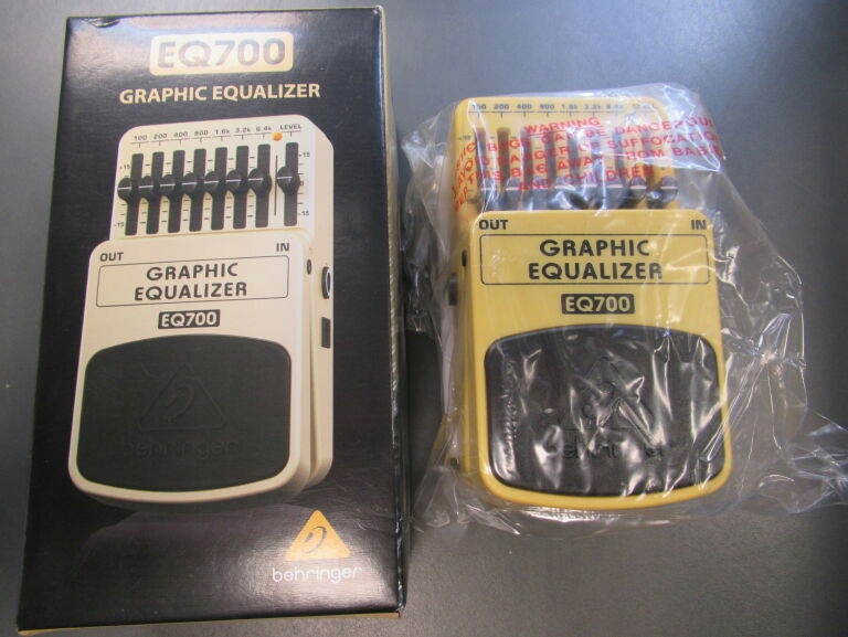 BEHRINGER EQ700 GRAPHIC EQUALIZER EFEKT DO GITARY