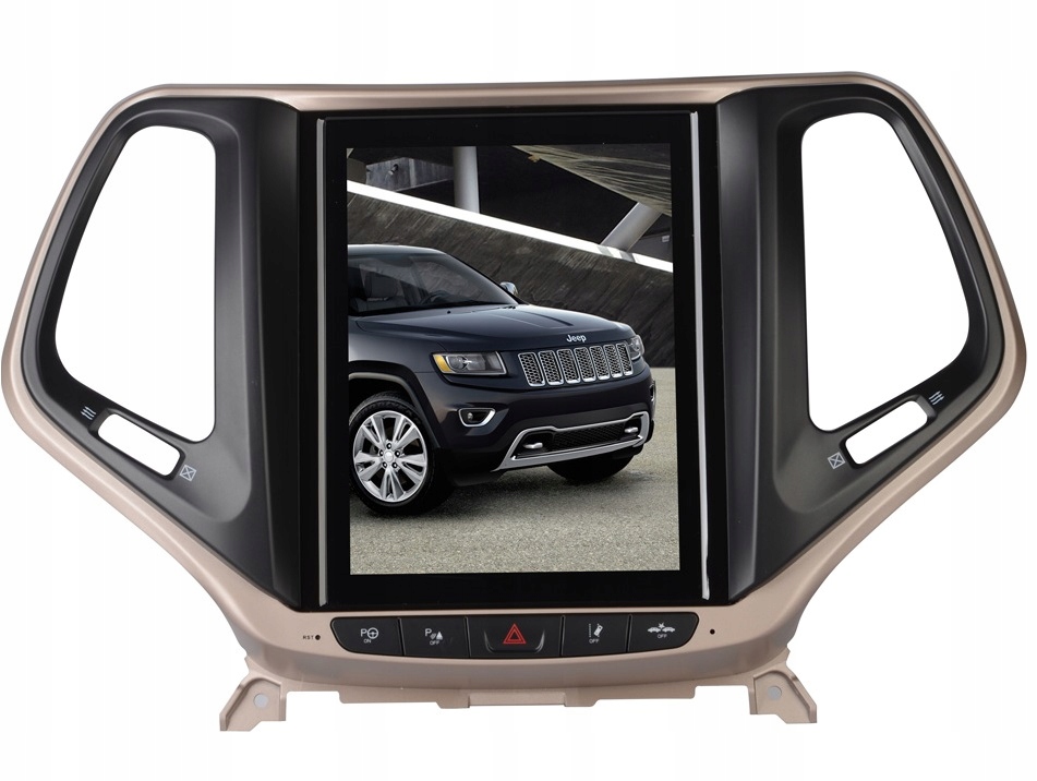 RADIO JEEP CHEROKEE 10,4' ANDROID NAWIGACJA GPS 7495206401