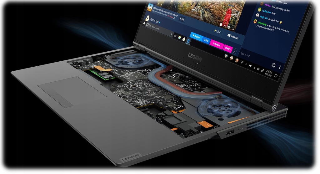 Купить Lenovo LEGION Y540 i7-9750H 16 ГБ 512SSD GTX1660Ti: отзывы, фото, характеристики в интерне-магазине Aredi.ru