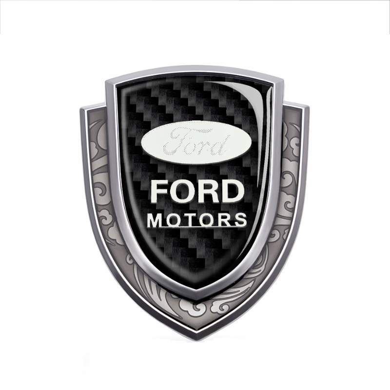 Naklejka na metalową szybę samochodu Ford1