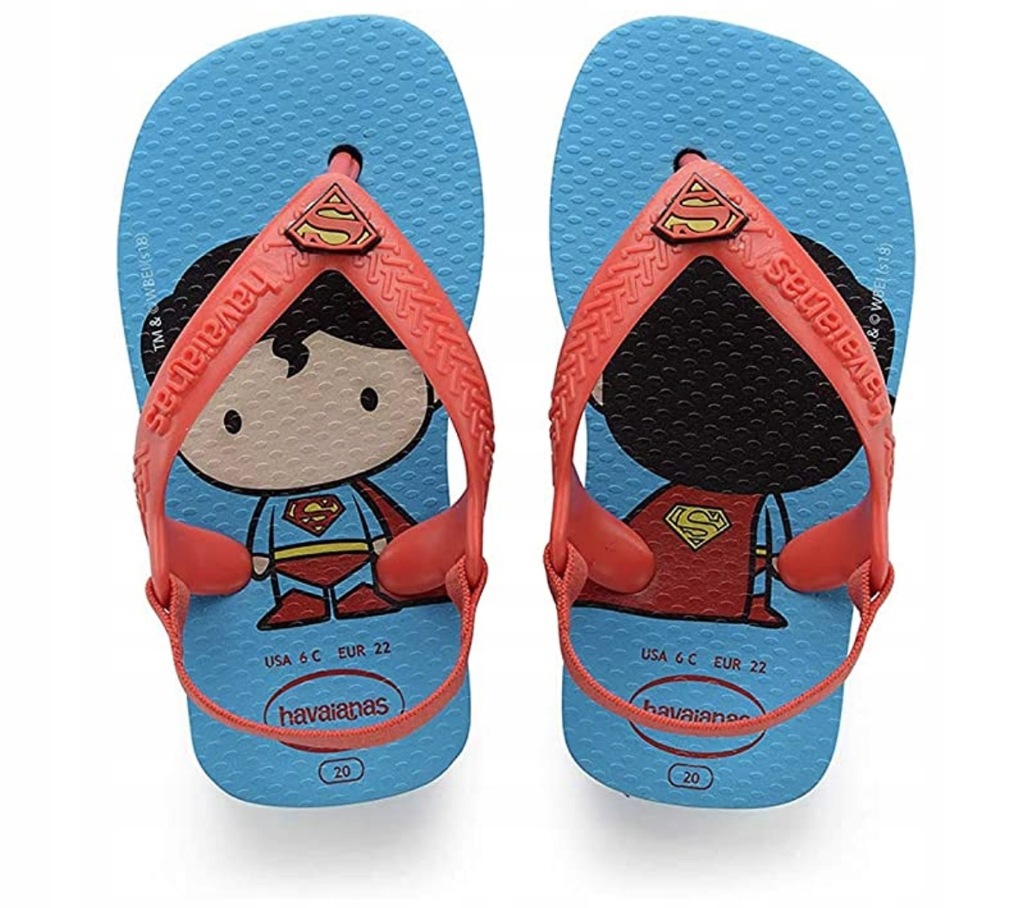 A109 HAVAIANAS sandały japonki dziecięce R. 19/20