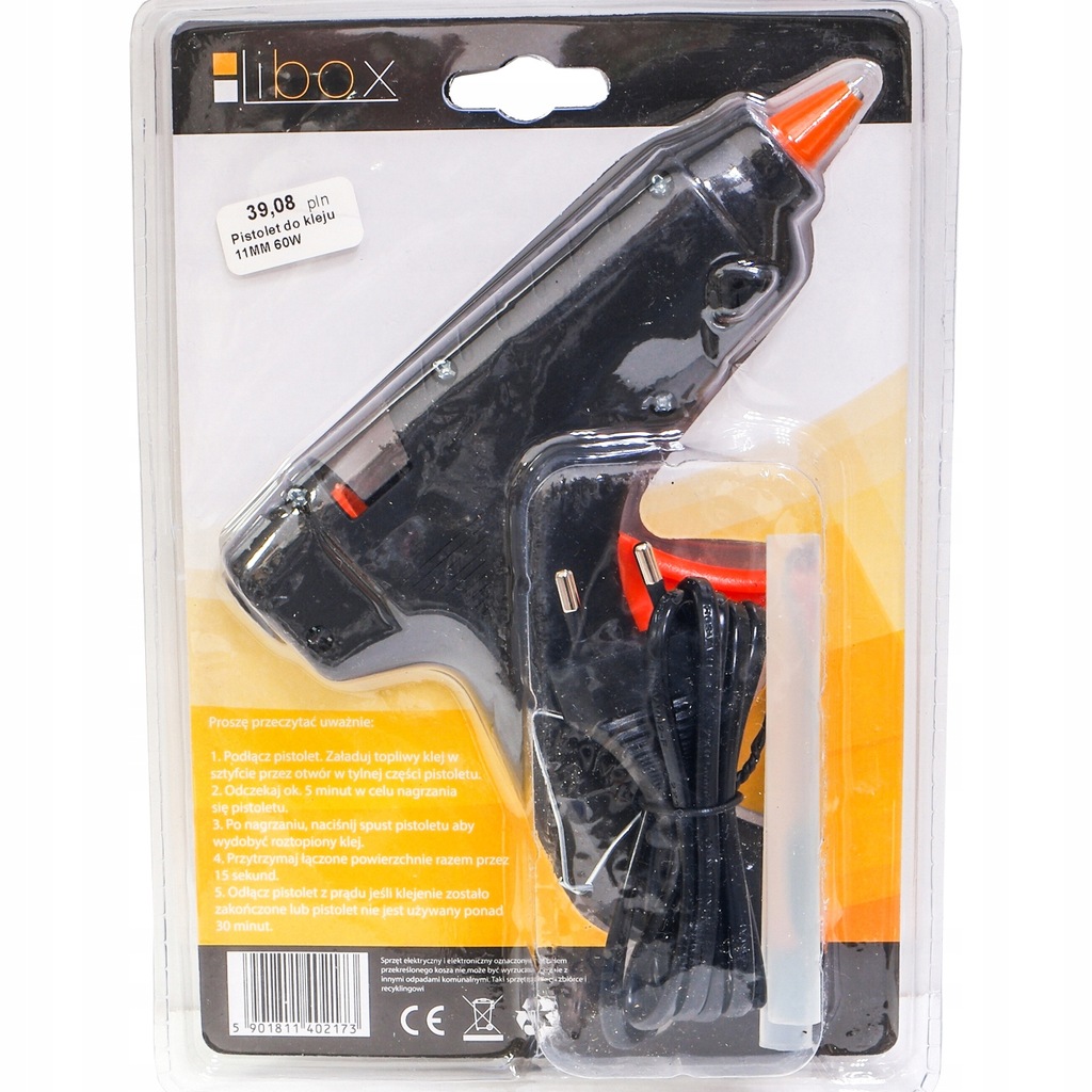 Купить Пистолет для горячего клея + 22 клея.: отзывы, фото, характеристики в интерне-магазине Aredi.ru