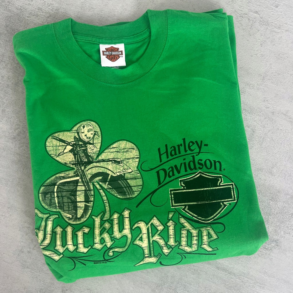 Harley Davidson koszulka męska regular XXL