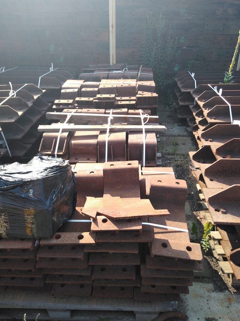 Konstrukcja odciążająca S49, UIC60