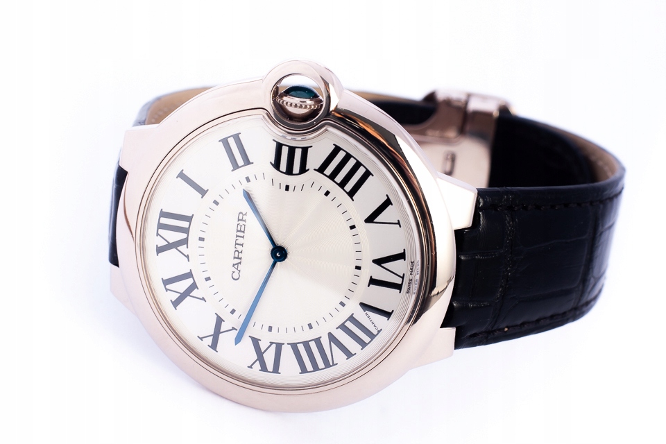 CARTIER BALLON BLEU EXTRA-LARGE MANUAL 18K/KPL.