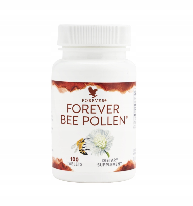 Forever Bee Pollen Pyłek Pszczeli 100 tabletek