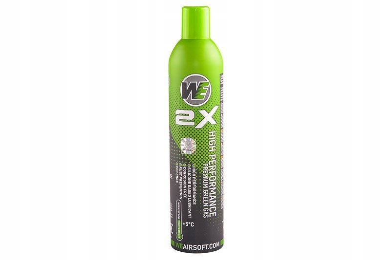 WE 2X High Performance Premium Green Gas