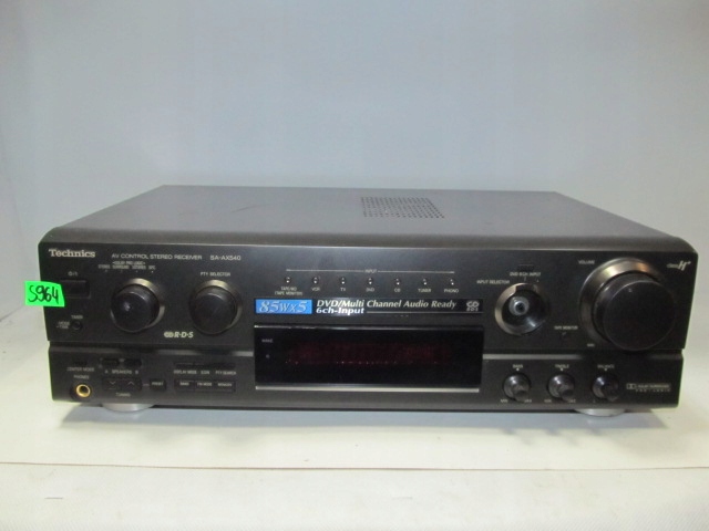 AMPLITUNER TECHNICS SA-AX 540 - NR S964