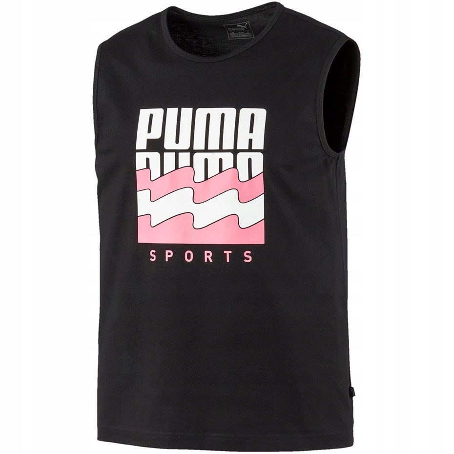 Koszulka męska Puma Summer Graphic Sleeveless Tee