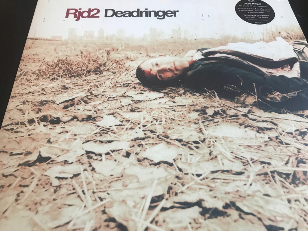 Купить RJD2 Deadringer 2LP винил новый: отзывы, фото, характеристики в интерне-магазине Aredi.ru