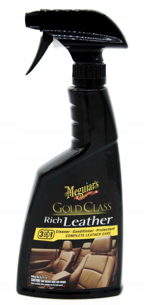 MEGUIAR'S GC RICH LEATHER 450M