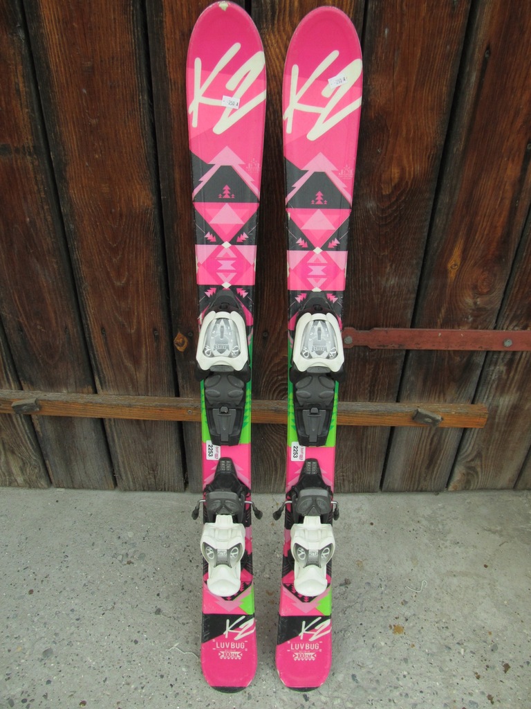 K2 Luv Bug narty dziewczęce dł 100 cm PRZEMYŚL