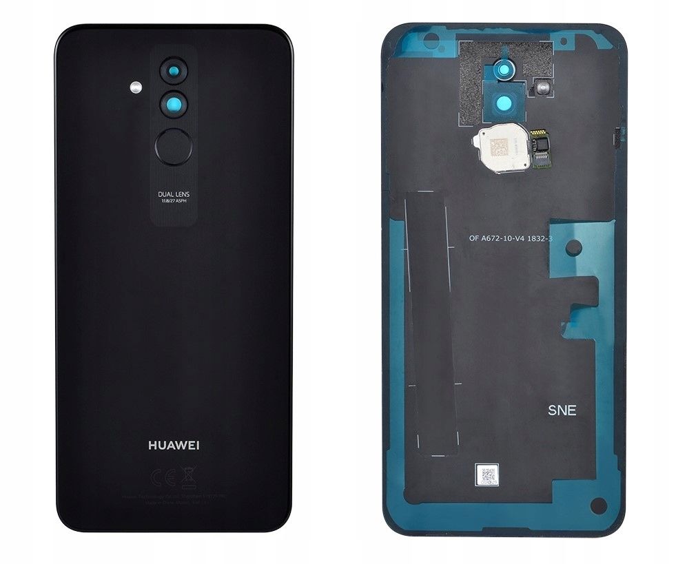 Купить ОРИГИНАЛЬНАЯ КРЫШКА ДЛЯ HUAWEI MATE 20 LITE: отзывы, фото, характеристики в интерне-магазине Aredi.ru