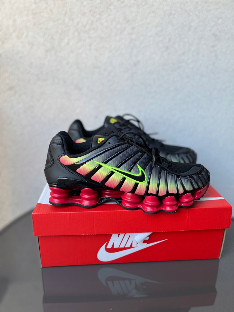 Buty damskie Nike Shox TL. Nike PL