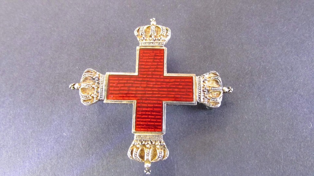 Pruski krzyż I klasy czerwonego krzyża (3770)