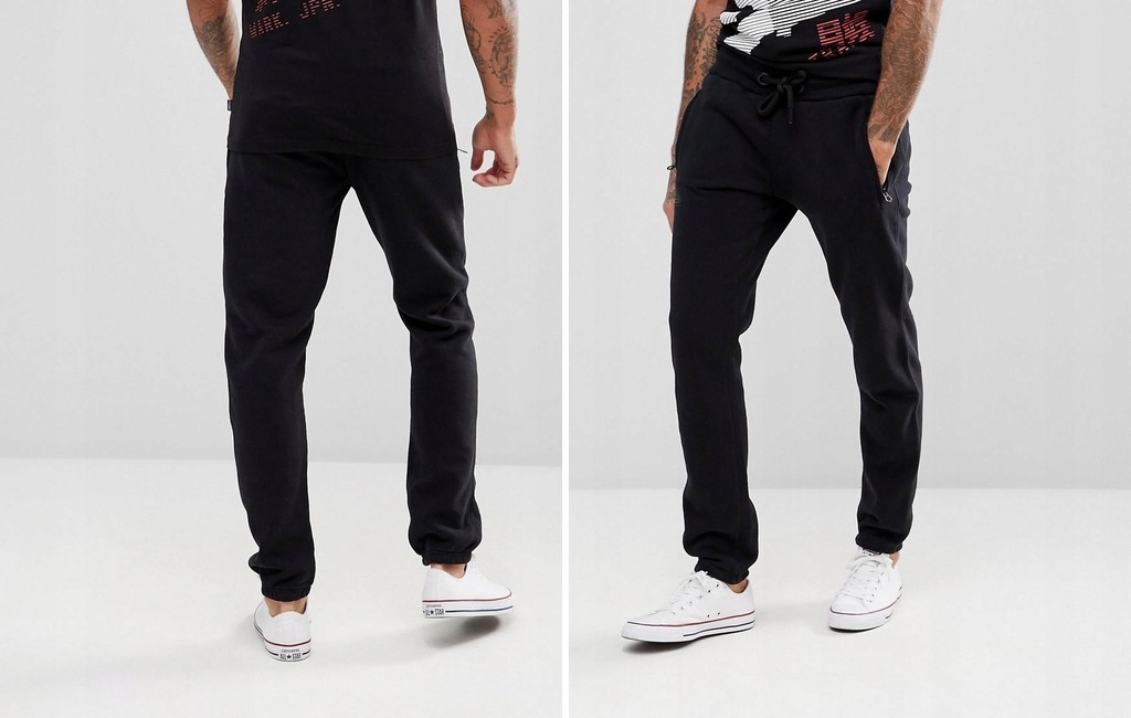 B011D06 Superdry SPODNIE DRESOWE JOGGERY XS