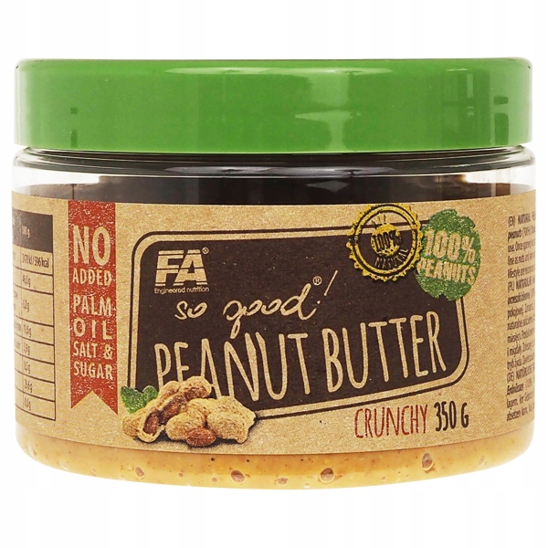 FA Nutrition So Good! Peanut Butter Crunchy - 350g