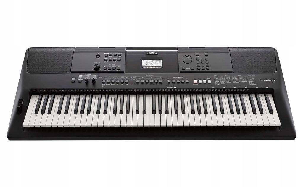 Yamaha PSR EW410 Nowy-Edukacyjny