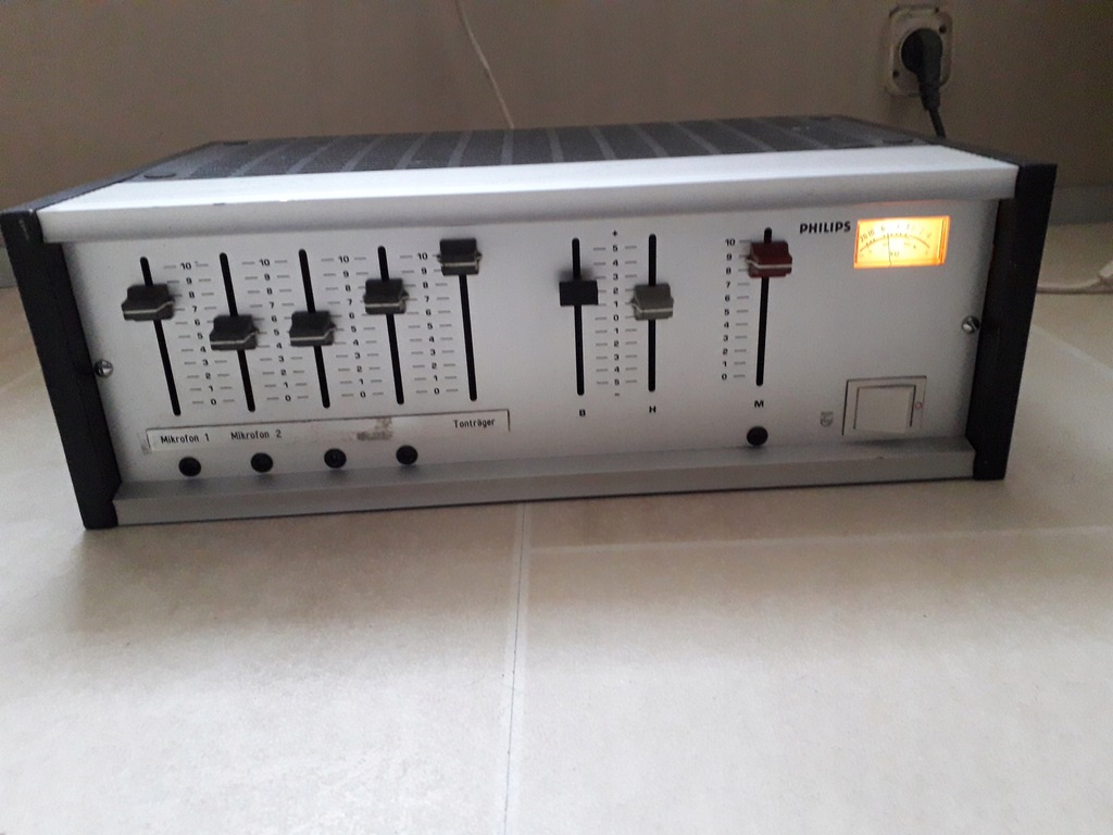 Купить Усилитель/микшер PHILIPS LBB: отзывы, фото и характеристики на ...