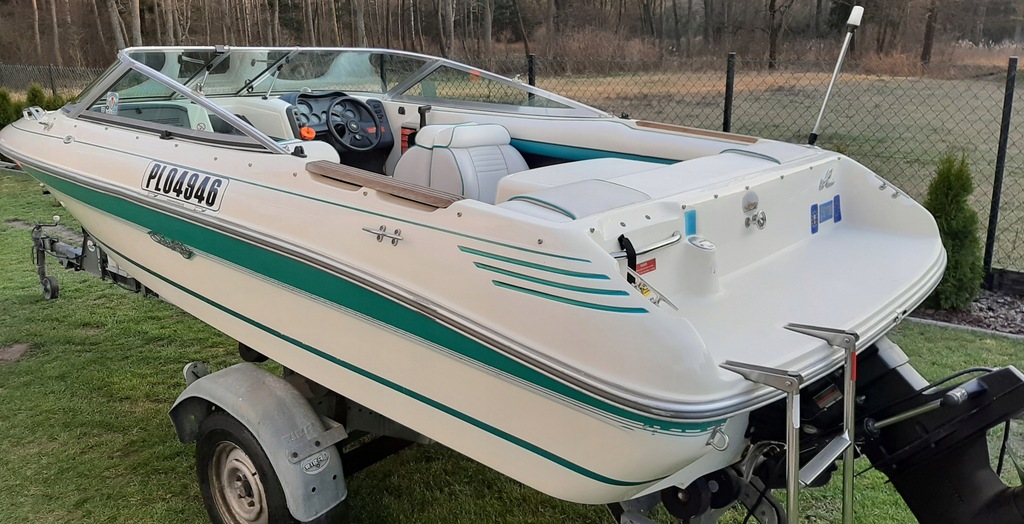 Łódź Sea Ray 170CB+Mercruiser 3,0LX+Przyczepa RIBA